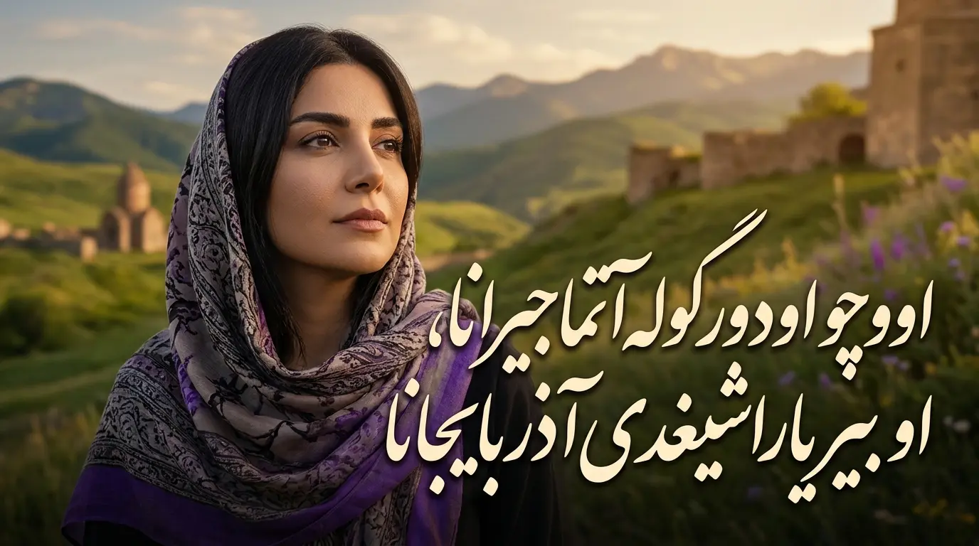 دانلود آهنگ اووچو اودور گوله آتما جیرانا او بیر یاراشیغدی آذربایجانا ترکی